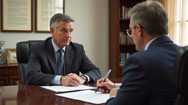 The experienced legal team at Moreno Valley Probate Law helping Inland Empire families from our Moreno Valley office consults with heirs in the Moreno Valley office to sign vital court filings discussing Is the Small Estate Affidavit Probate