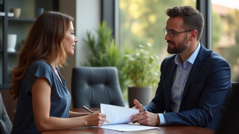 The experienced legal team at Moreno Valley Probate Law helping Inland Empire families from our Moreno Valley office consults with heirs in the Moreno Valley office to sign vital court filings discussing Is the Spouse Liable for Deceaseds Debts