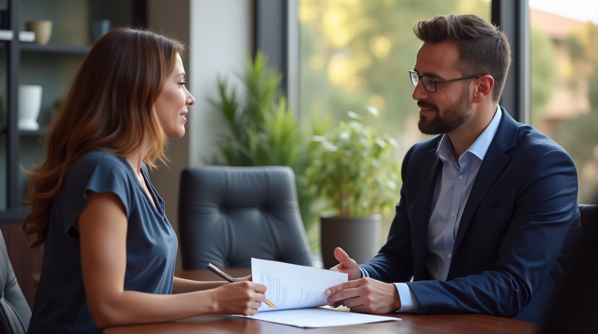 The experienced legal team at Moreno Valley Probate Law helping Inland Empire families from our Moreno Valley office consults with heirs in the Moreno Valley office to sign vital court filings discussing Is the Spouse Liable for Deceaseds Debts