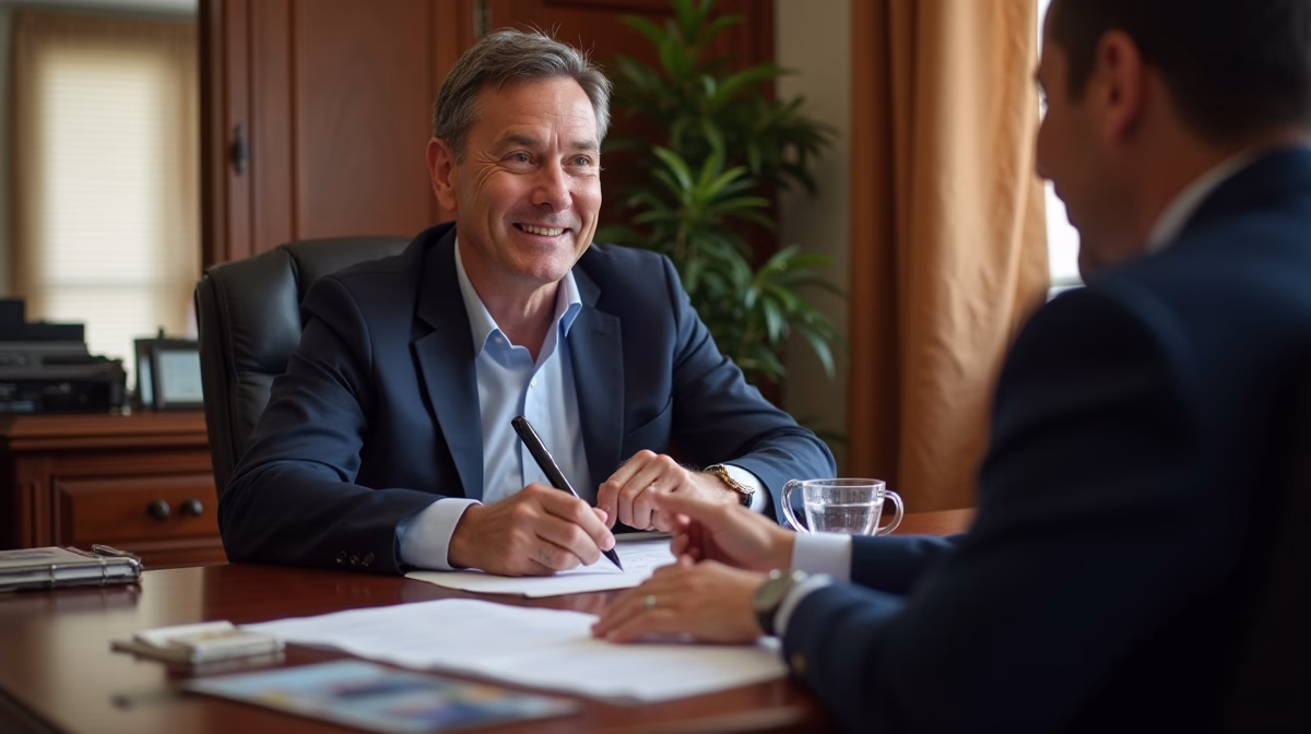 The experienced legal team at Moreno Valley Probate Law helping Inland Empire families from our Moreno Valley office consults with heirs in the Moreno Valley office to sign vital court filings discussing Judge vs Commissioner What is the Difference