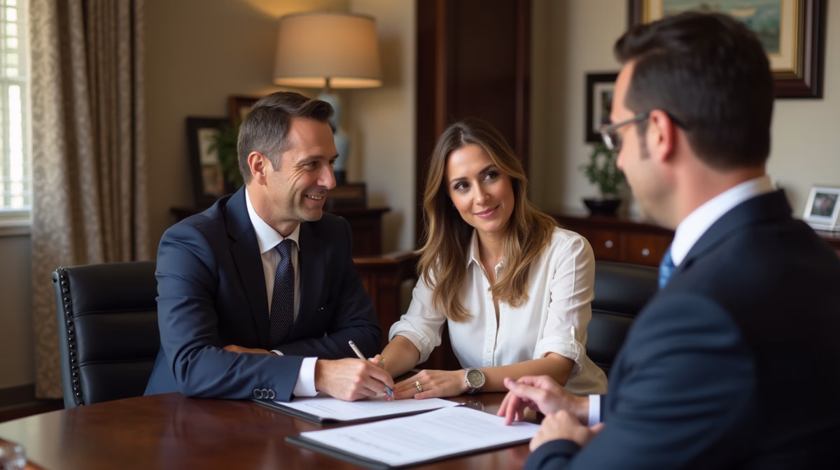 The experienced legal team at Moreno Valley Probate Law helping Inland Empire families from our Moreno Valley office consults with heirs in the Moreno Valley office to sign vital court filings discussing Losing a Contest With a NoContest Clause