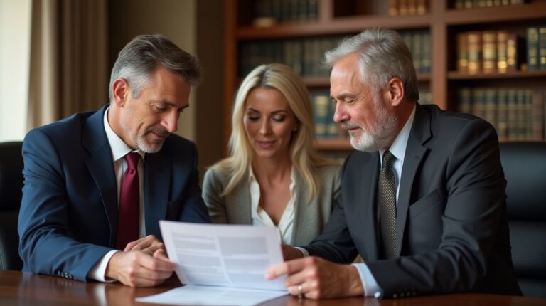 The experienced legal team at Moreno Valley Probate Law helping Inland Empire families from our Moreno Valley office consults with heirs in the Moreno Valley office to sign vital court filings discussing Managing Difficult Beneficiaries