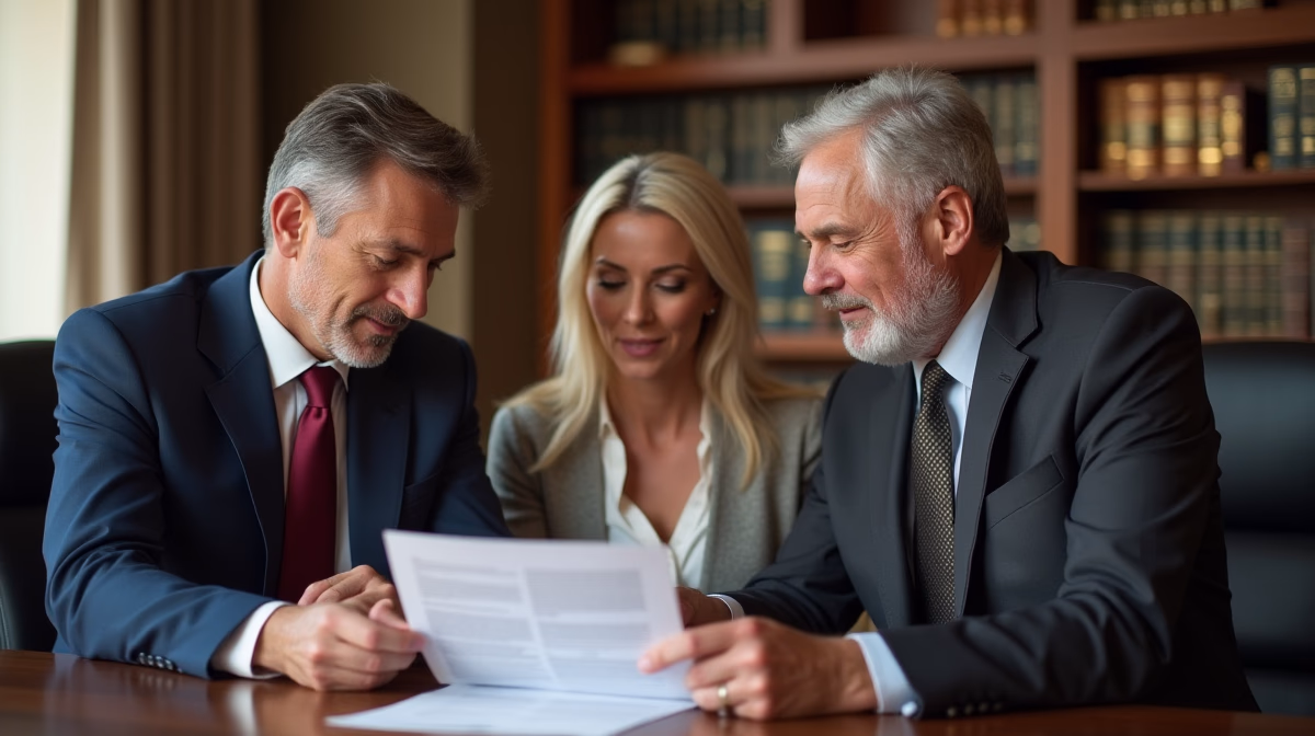 The experienced legal team at Moreno Valley Probate Law helping Inland Empire families from our Moreno Valley office consults with heirs in the Moreno Valley office to sign vital court filings discussing Managing Difficult Beneficiaries