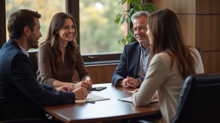 The experienced legal team at Moreno Valley Probate Law helping Inland Empire families from our Moreno Valley office consults with heirs in the Moreno Valley office to sign vital court filings discussing Managing Social Media Memorialization