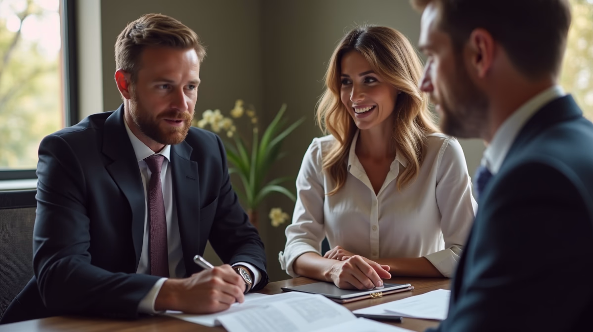 The experienced legal team at Moreno Valley Probate Law helping Inland Empire families from our Moreno Valley office consults with heirs in the Moreno Valley office to sign vital court filings discussing Missing Beneficiaries at Closing