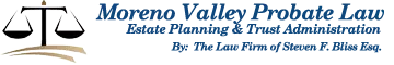 moreno valley probate law logo