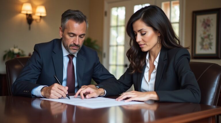 The experienced legal team at Moreno Valley Probate Law helping Inland Empire families from our Moreno Valley office consults with heirs in the Moreno Valley office to sign vital court filings discussing Moving Assets to Trust After Death