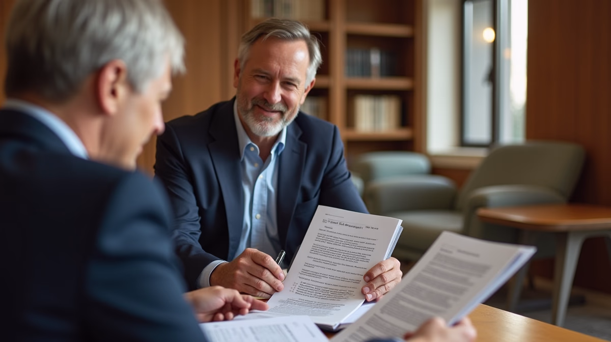 The experienced legal team at Moreno Valley Probate Law helping Inland Empire families from our Moreno Valley office consults with heirs in the Moreno Valley office to sign vital court filings discussing Must Beneficiaries Agree on Selling a House