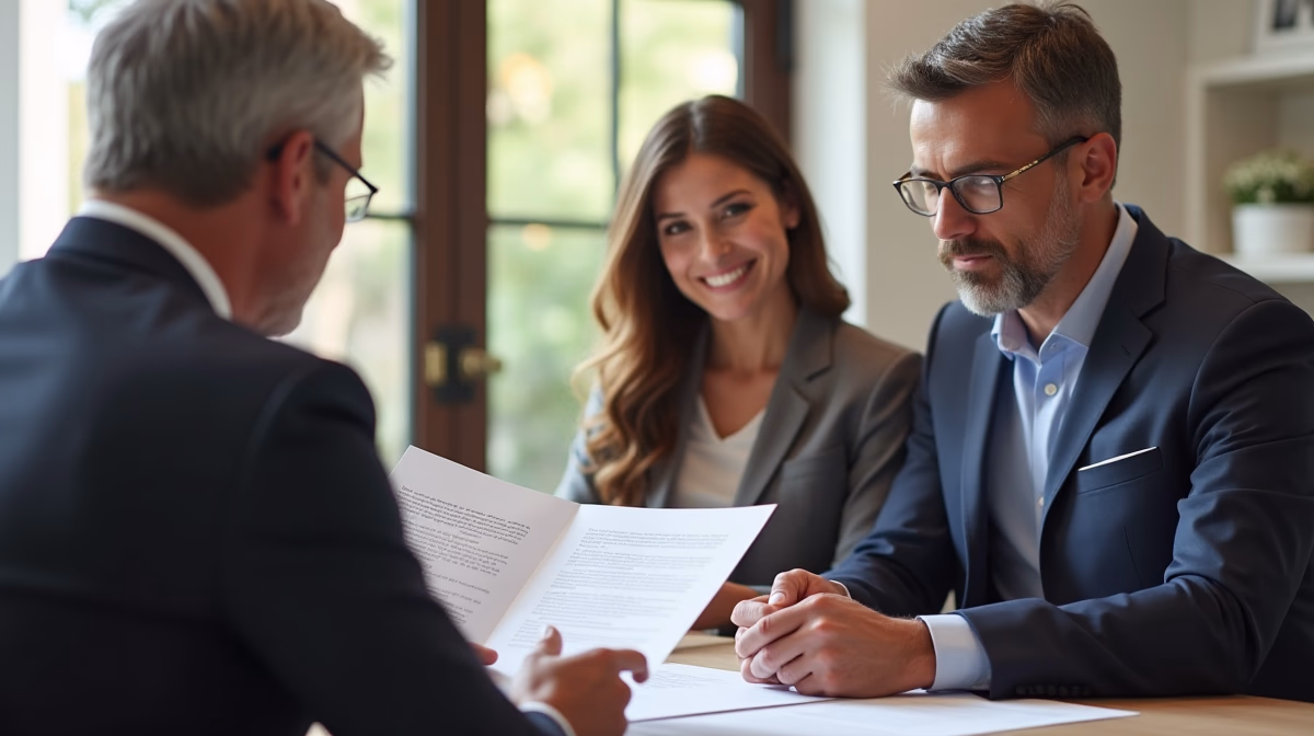The experienced legal team at Moreno Valley Probate Law helping Inland Empire families from our Moreno Valley office consults with heirs in the Moreno Valley office to sign vital court filings discussing Must I Appear in Court to Close
