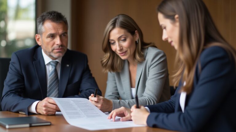 The experienced legal team at Moreno Valley Probate Law helping Inland Empire families from our Moreno Valley office consults with heirs in the Moreno Valley office to sign vital court filings discussing Must I Find All Heirs Before Filing