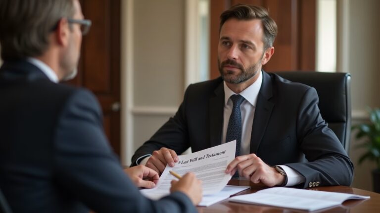 The experienced legal team at Moreno Valley Probate Law helping Inland Empire families from our Moreno Valley office consults with heirs in the Moreno Valley office to sign vital court filings discussing Must I Live in California to File