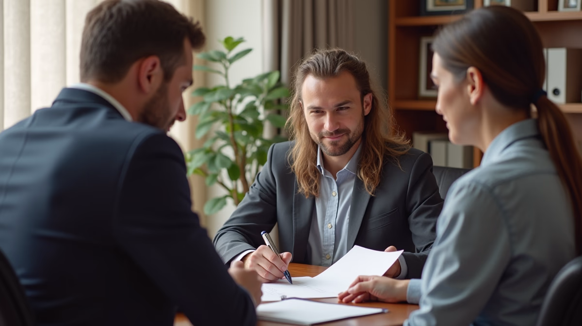 The experienced legal team at Moreno Valley Probate Law helping Inland Empire families from our Moreno Valley office consults with heirs in the Moreno Valley office to sign vital court filings discussing Must I Pay Credit Card Debt from the Estate