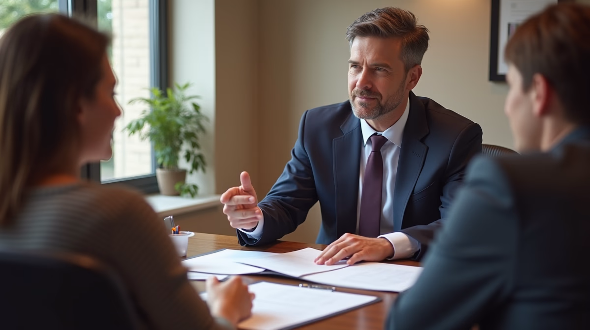 The experienced legal team at Moreno Valley Probate Law helping Inland Empire families from our Moreno Valley office consults with heirs in the Moreno Valley office to sign vital court filings discussing Must I Use a Probate Referee