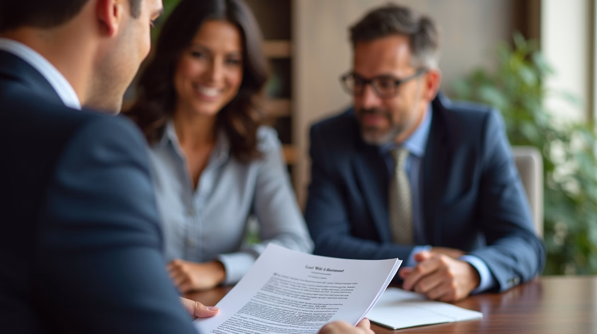 The experienced legal team at Moreno Valley Probate Law helping Inland Empire families from our Moreno Valley office consults with heirs in the Moreno Valley office to sign vital court filings discussing Must Witnesses See the Signing
