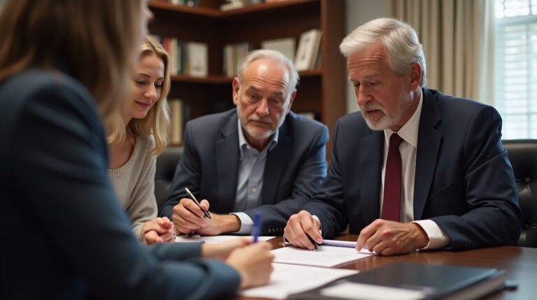 The experienced legal team at Moreno Valley Probate Law helping Inland Empire families from our Moreno Valley office consults with heirs in the Moreno Valley office to sign vital court filings discussing Must a Will Be Notarized to Be Valid