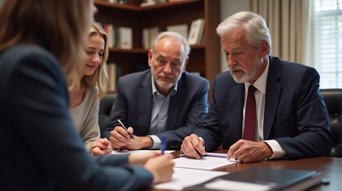 The experienced legal team at Moreno Valley Probate Law helping Inland Empire families from our Moreno Valley office consults with heirs in the Moreno Valley office to sign vital court filings discussing Must a Will Be Notarized to Be Valid
