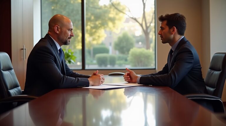 The experienced legal team at Moreno Valley Probate Law helping Inland Empire families from our Moreno Valley office consults with heirs in the Moreno Valley office to sign vital court filings discussing Naming the Trustee as a Beneficiary