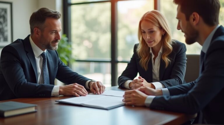 The experienced legal team at Moreno Valley Probate Law helping Inland Empire families from our Moreno Valley office consults with heirs in the Moreno Valley office to sign vital court filings discussing Negotiating with Creditors During Probate