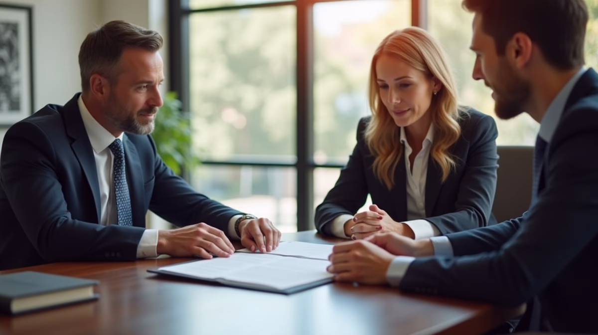 The experienced legal team at Moreno Valley Probate Law helping Inland Empire families from our Moreno Valley office consults with heirs in the Moreno Valley office to sign vital court filings discussing Negotiating with Creditors During Probate