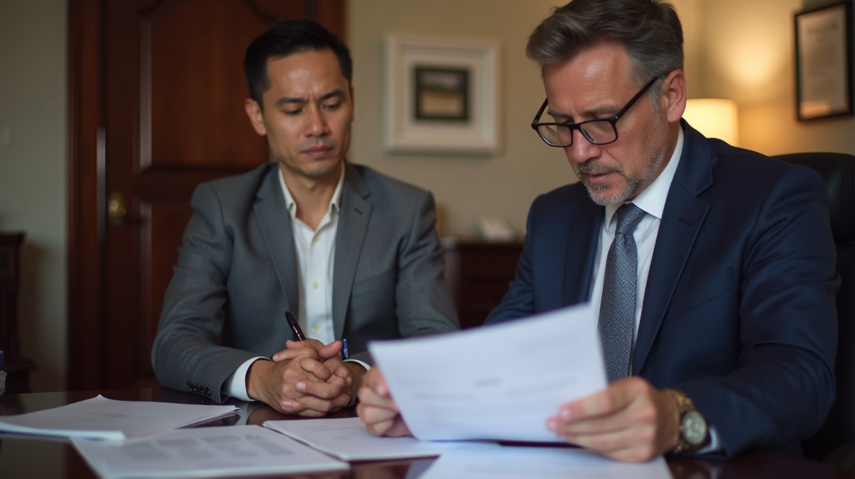The experienced legal team at Moreno Valley Probate Law helping Inland Empire families from our Moreno Valley office consults with heirs in the Moreno Valley office to sign vital court filings discussing Notice to Creditors for Moreno Valley Estates