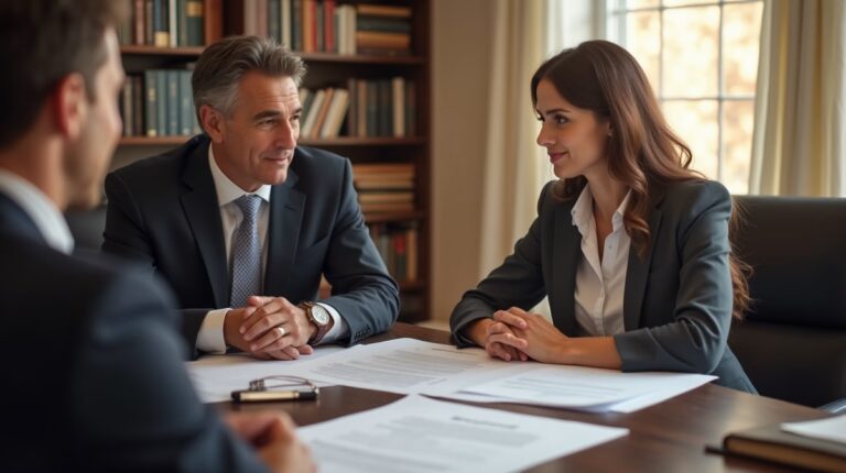 The experienced legal team at Moreno Valley Probate Law helping Inland Empire families from our Moreno Valley office consults with heirs in the Moreno Valley office to sign vital court filings discussing Notifying Credit Bureaus of a Death