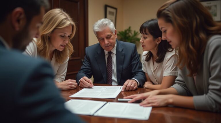The experienced legal team at Moreno Valley Probate Law helping Inland Empire families from our Moreno Valley office consults with heirs in the Moreno Valley office to sign vital court filings discussing Notifying the Franchise Tax Board