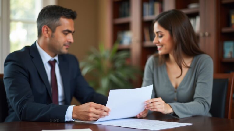 The experienced legal team at Moreno Valley Probate Law helping Inland Empire families from our Moreno Valley office consults with heirs in the Moreno Valley office to sign vital court filings discussing Objecting to Inventory and Appraisal
