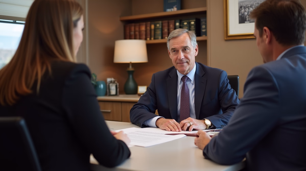 The experienced legal team at Moreno Valley Probate Law helping Inland Empire families from our Moreno Valley office consults with heirs in the Moreno Valley office to sign vital court filings discussing Objecting to Trustee Compensation