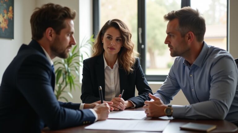The experienced legal team at Moreno Valley Probate Law helping Inland Empire families from our Moreno Valley office consults with heirs in the Moreno Valley office to sign vital court filings discussing Organizing Funeral Expenses