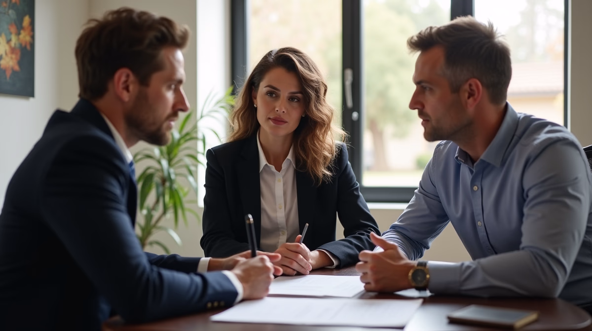 The experienced legal team at Moreno Valley Probate Law helping Inland Empire families from our Moreno Valley office consults with heirs in the Moreno Valley office to sign vital court filings discussing Organizing Funeral Expenses