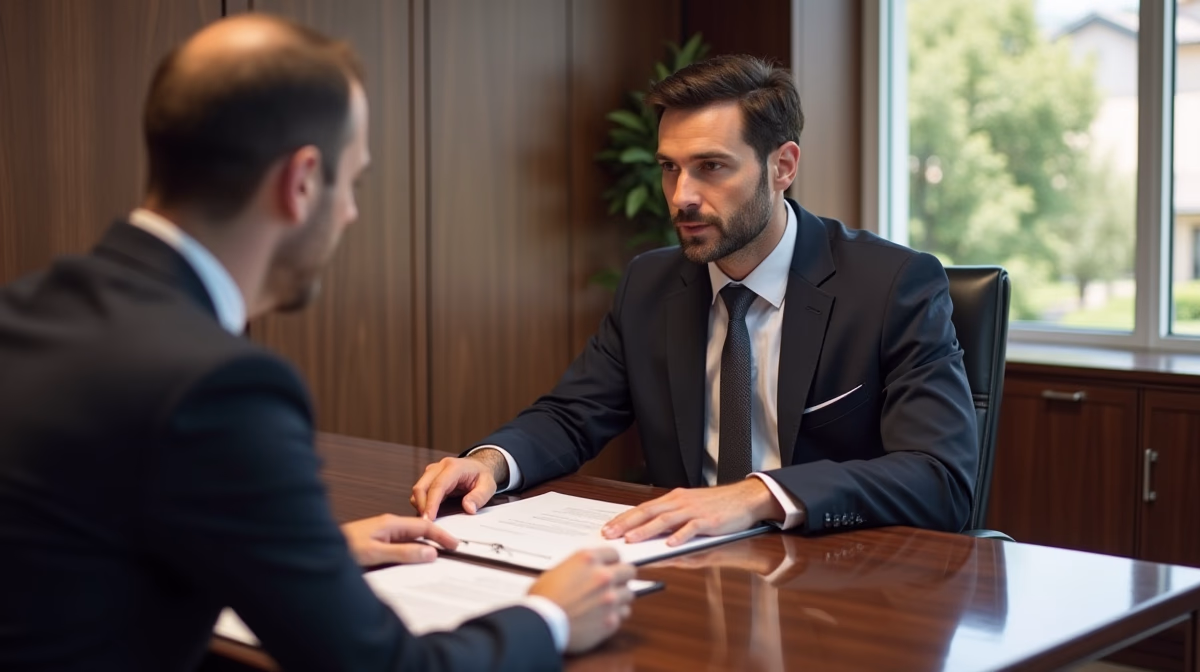 The experienced legal team at Moreno Valley Probate Law helping Inland Empire families from our Moreno Valley office consults with heirs in the Moreno Valley office to sign vital court filings discussing Organizing Old Estate Tax Returns