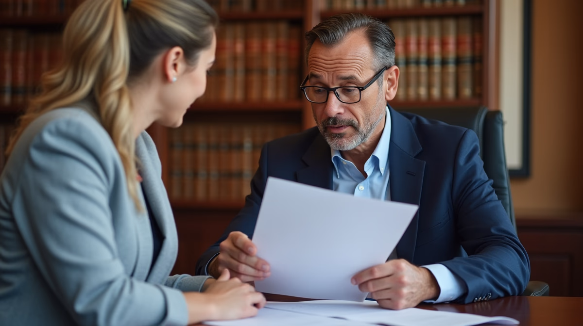 The experienced legal team at Moreno Valley Probate Law helping Inland Empire families from our Moreno Valley office consults with heirs in the Moreno Valley office to sign vital court filings discussing Paying All Debts Before Closing