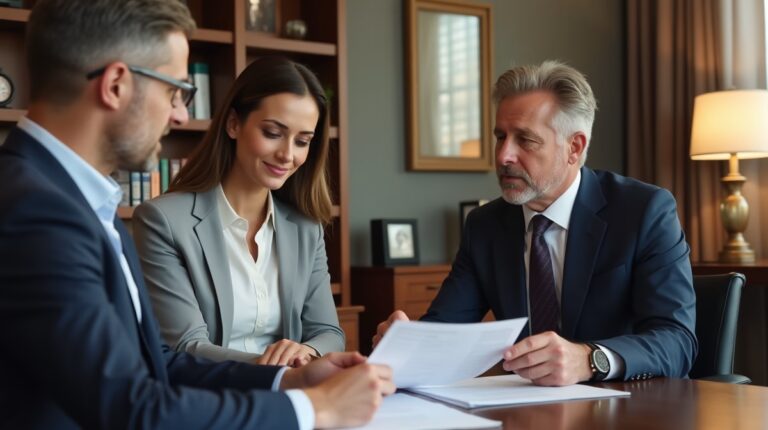 The experienced legal team at Moreno Valley Probate Law helping Inland Empire families from our Moreno Valley office consults with heirs in the Moreno Valley office to sign vital court filings discussing Paying Debts Without a Court Order