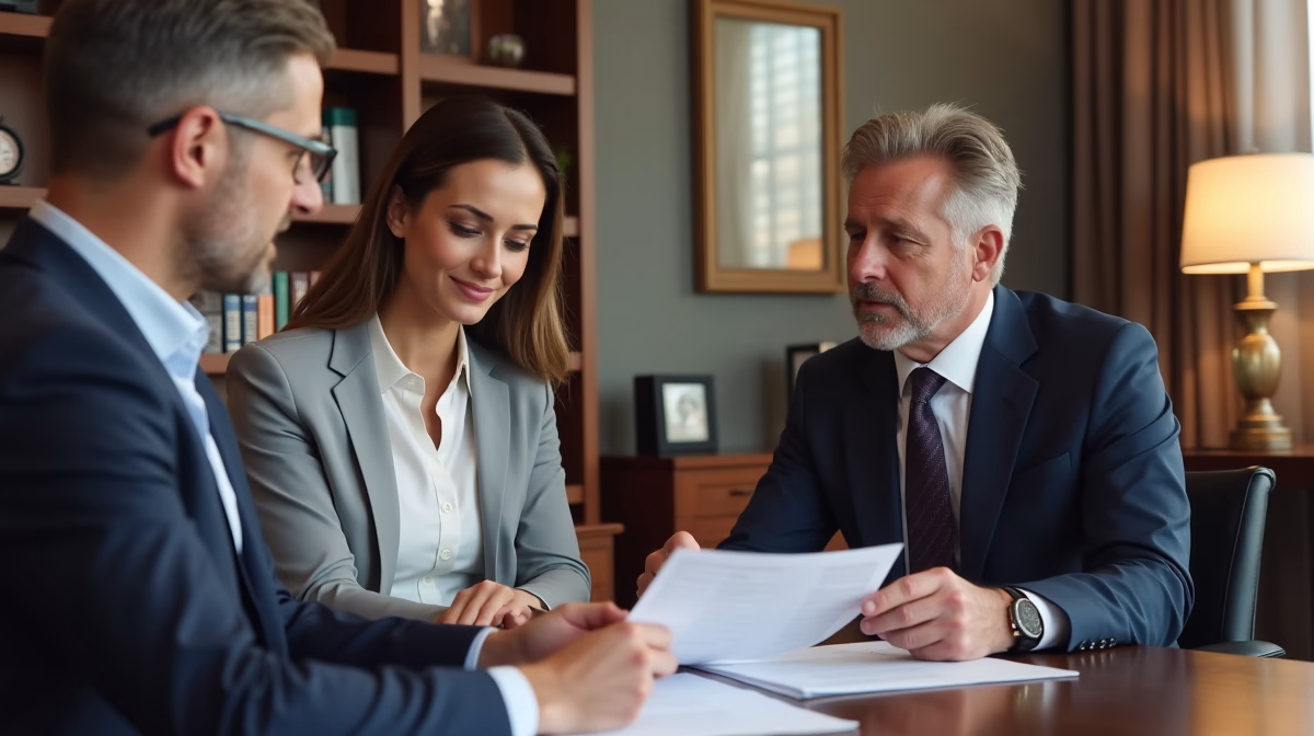 The experienced legal team at Moreno Valley Probate Law helping Inland Empire families from our Moreno Valley office consults with heirs in the Moreno Valley office to sign vital court filings discussing Paying Debts Without a Court Order