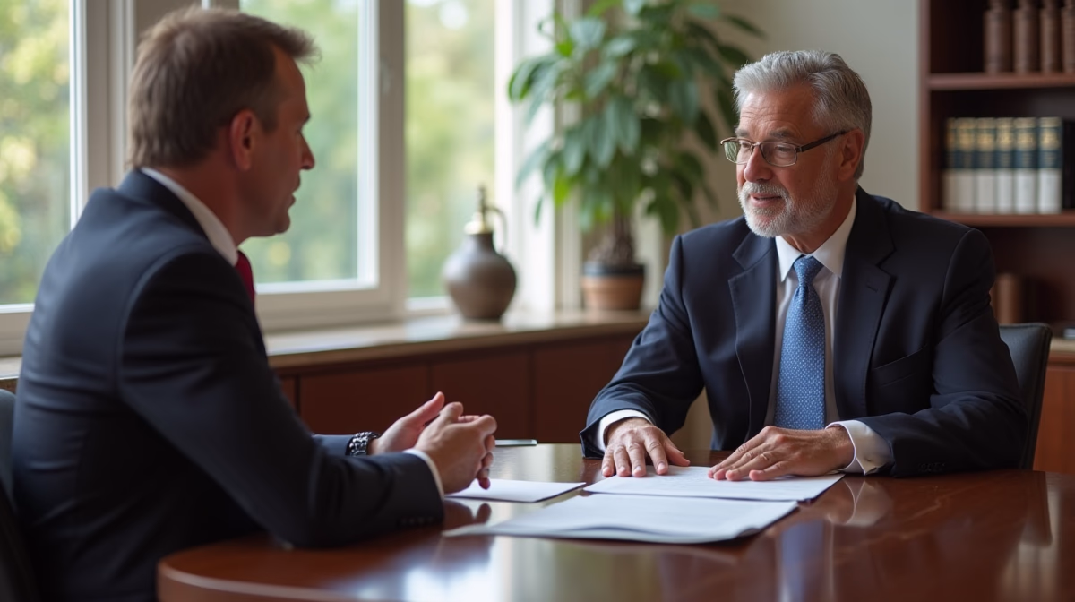 The experienced legal team at Moreno Valley Probate Law helping Inland Empire families from our Moreno Valley office consults with heirs in the Moreno Valley office to sign vital court filings discussing Paying Federal Income Taxes During Probate