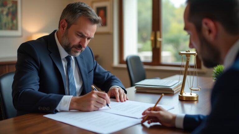 The experienced legal team at Moreno Valley Probate Law helping Inland Empire families from our Moreno Valley office consults with heirs in the Moreno Valley office to sign vital court filings discussing Paying Funeral Expenses Immediately