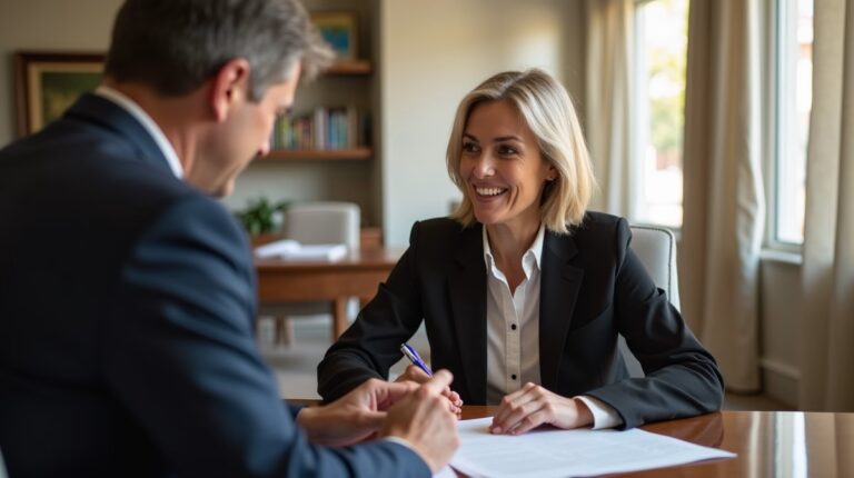 The experienced legal team at Moreno Valley Probate Law helping Inland Empire families from our Moreno Valley office consults with heirs in the Moreno Valley office to sign vital court filings discussing Paying Unfiled Debts What are the Risks