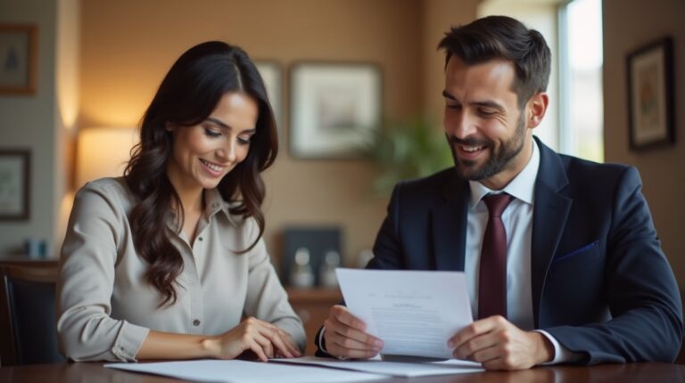 The experienced legal team at Moreno Valley Probate Law helping Inland Empire families from our Moreno Valley office consults with heirs in the Moreno Valley office to sign vital court filings discussing Paying the Executor at Closing