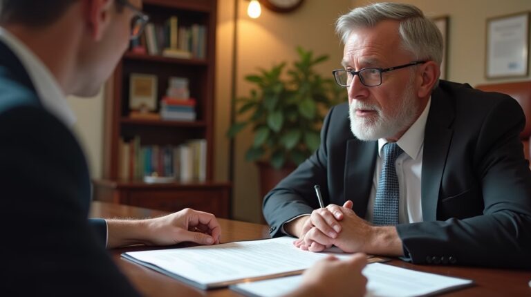 The experienced legal team at Moreno Valley Probate Law helping Inland Empire families from our Moreno Valley office consults with heirs in the Moreno Valley office to sign vital court filings discussing Paying the Other Sides Attorney Fees