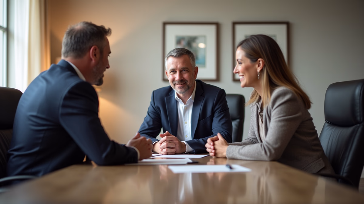 The experienced legal team at Moreno Valley Probate Law helping Inland Empire families from our Moreno Valley office consults with heirs in the Moreno Valley office to sign vital court filings discussing Petition for Probate of a Foreign Will