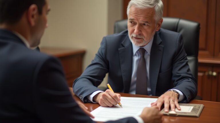 The experienced legal team at Moreno Valley Probate Law helping Inland Empire families from our Moreno Valley office consults with heirs in the Moreno Valley office to sign vital court filings discussing Petition for Probate of a Lost Will