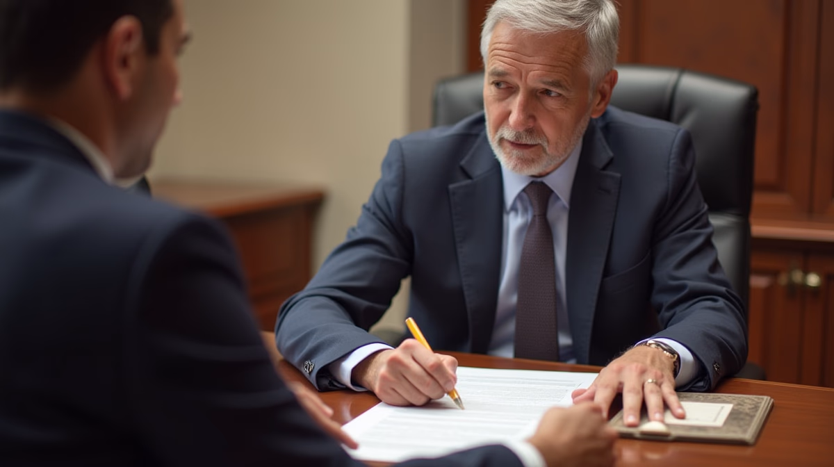 The experienced legal team at Moreno Valley Probate Law helping Inland Empire families from our Moreno Valley office consults with heirs in the Moreno Valley office to sign vital court filings discussing Petition for Probate of a Lost Will