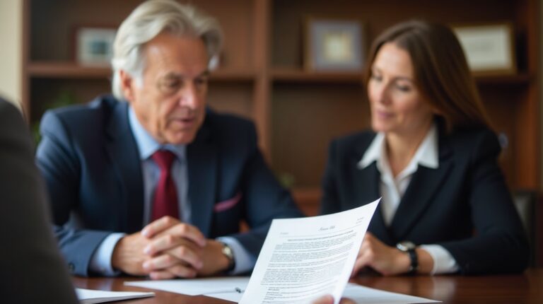 The experienced legal team at Moreno Valley Probate Law helping Inland Empire families from our Moreno Valley office consults with heirs in the Moreno Valley office to sign vital court filings discussing Petition for Small Estate SetAside
