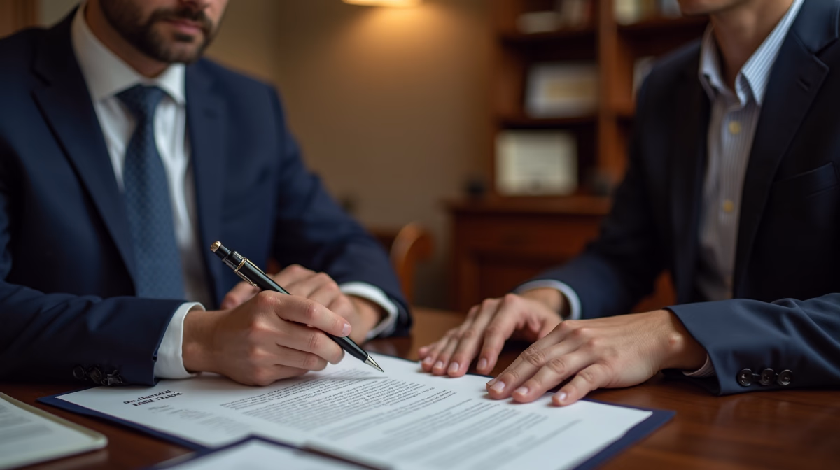 The experienced legal team at Moreno Valley Probate Law helping Inland Empire families from our Moreno Valley office consults with heirs in the Moreno Valley office to sign vital court filings discussing Petition to Confirm Trust Assets