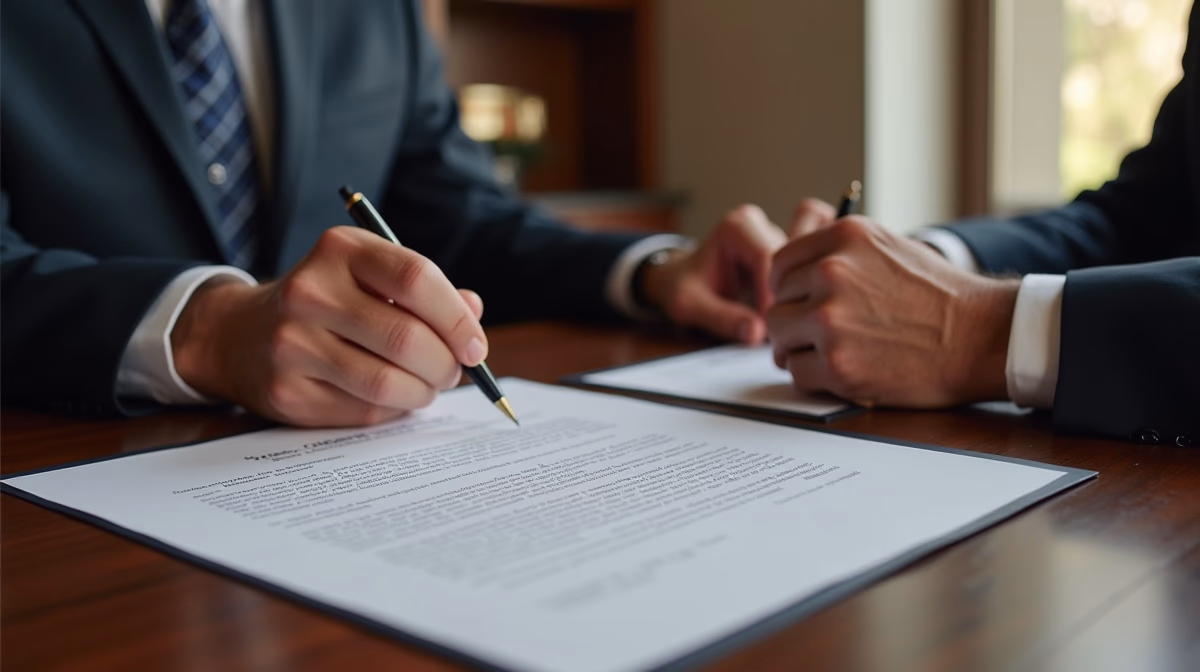 The experienced legal team at Moreno Valley Probate Law helping Inland Empire families from our Moreno Valley office consults with heirs in the Moreno Valley office to sign vital court filings discussing Petition to Remove a Trustee
