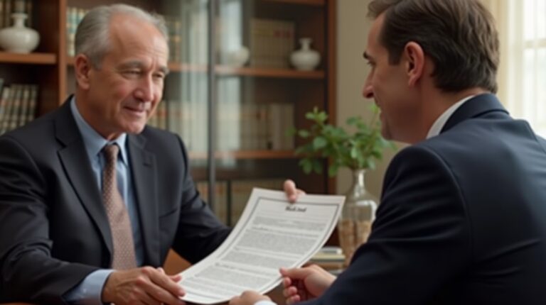 The experienced legal team at Moreno Valley Probate Law helping Inland Empire families from our Moreno Valley office consults with heirs in the Moreno Valley office to sign vital court filings discussing Petition to Settle Account