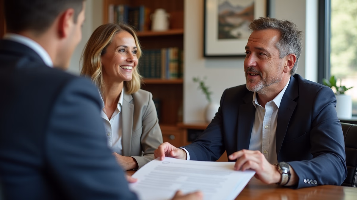 The experienced legal team at Moreno Valley Probate Law helping Inland Empire families from our Moreno Valley office consults with heirs in the Moreno Valley office to sign vital court filings discussing Petitioning for Letters of Administration