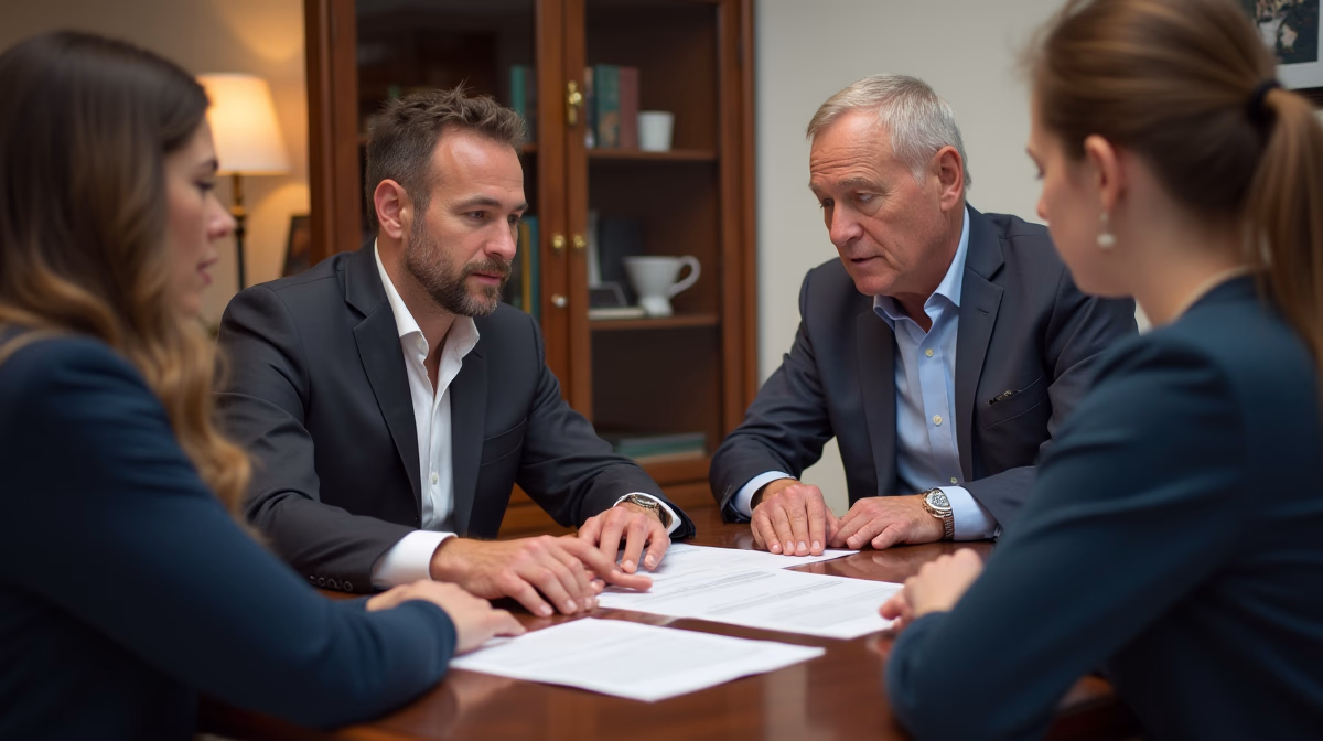 The experienced legal team at Moreno Valley Probate Law helping Inland Empire families from our Moreno Valley office consults with heirs in the Moreno Valley office to sign vital court filings discussing Preventing Identity Theft During Probate