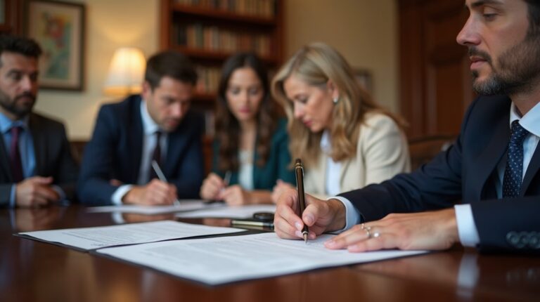 The experienced legal team at Moreno Valley Probate Law helping Inland Empire families from our Moreno Valley office consults with heirs in the Moreno Valley office to sign vital court filings discussing Priority for Employee Wage Claims