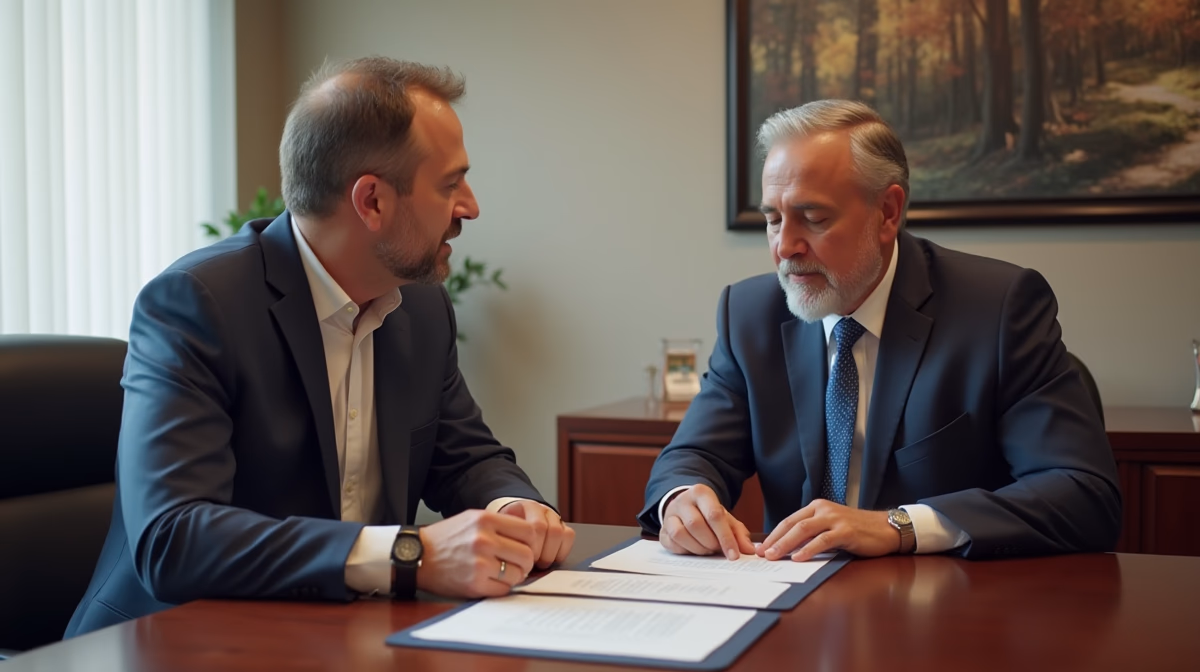 The experienced legal team at Moreno Valley Probate Law helping Inland Empire families from our Moreno Valley office consults with heirs in the Moreno Valley office to sign vital court filings discussing Priority of Debts in California Probate